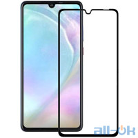 Захисне скло 5D для Huawei P30 Lite Black